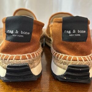 NEW!!! RAG AND BONE Espadrille Runner - Suede Size 41